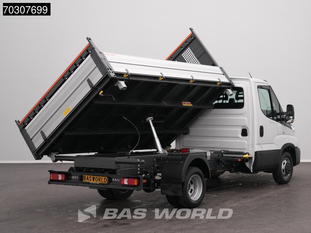 Iveco Daily 35C21 3.0L Automaat Driezijdige Kipper 210PK 3,5, Neuf, Achat, Euro 6, 210 ch