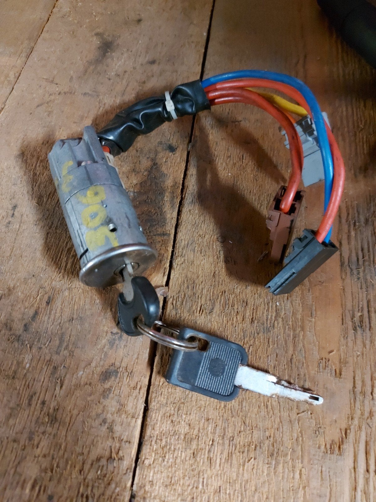 Peugeot 306 contactcilinder, Ophalen, Peugeot
