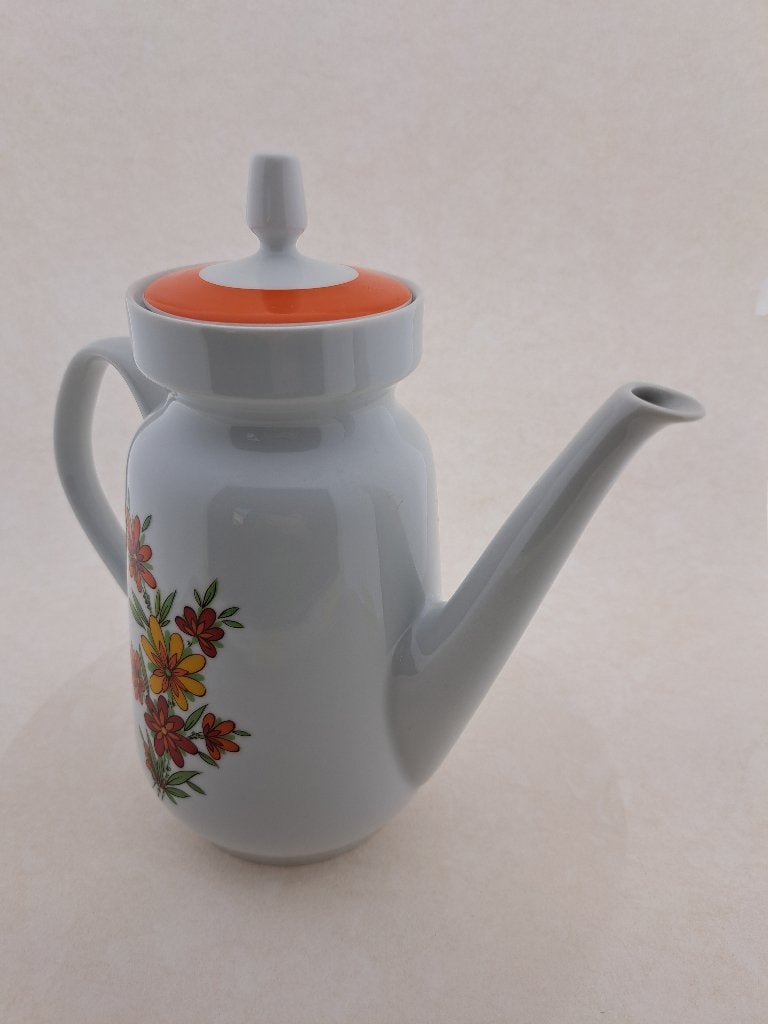 Cafetière Bavaria Jaeger&Co | flowerpower, Enlèvement ou Envoi