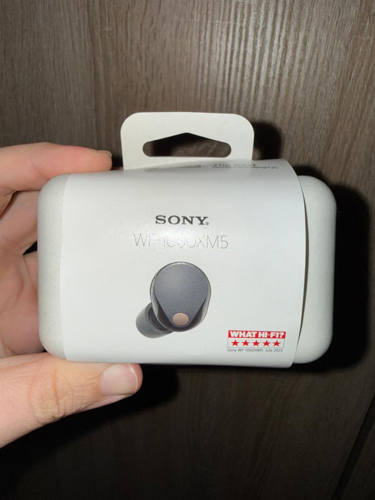 sony wf1000xm5 oortjes, Ophalen, Zo goed als nieuw, Sony