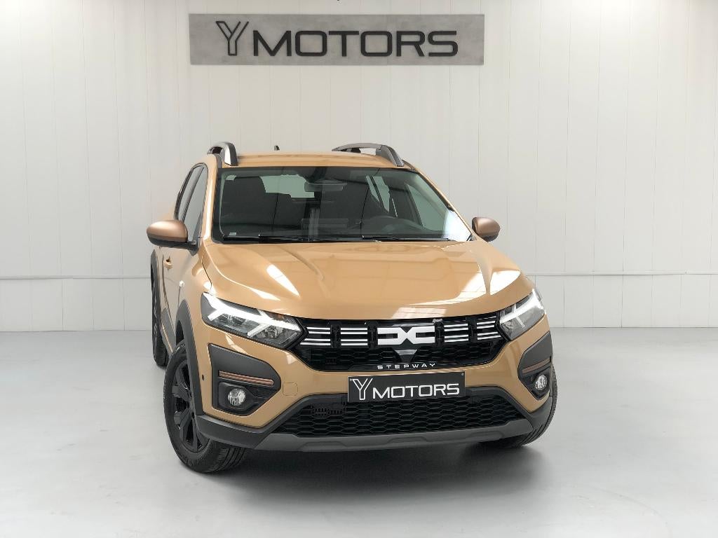 DACIA SANDERO 1.0 TCe 12.000 KM! STEPWAY EXTREME FULL LED, Auto's, Dacia, Stof, 5 deurs, 3 cilinders, https://public.car-pass.be/vhr/777d5ae3-6a3c-4968-abf5-f679e1dc33f3