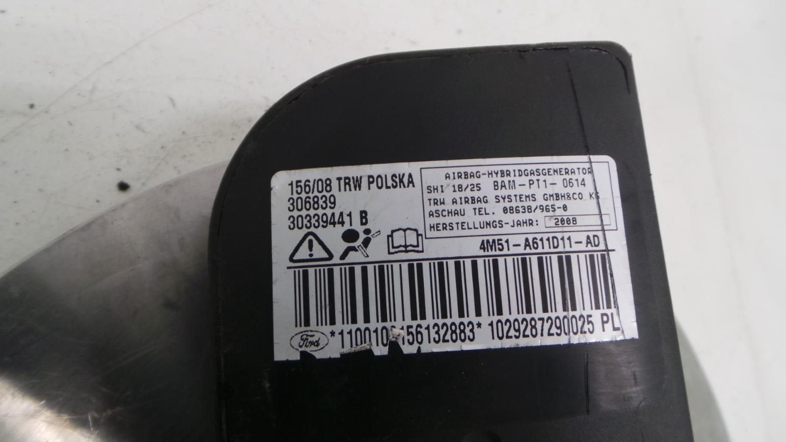 FORD FOCUS AIRBAG LINKS 2008, Enlèvement ou Envoi, Utilisé, Stiba membre