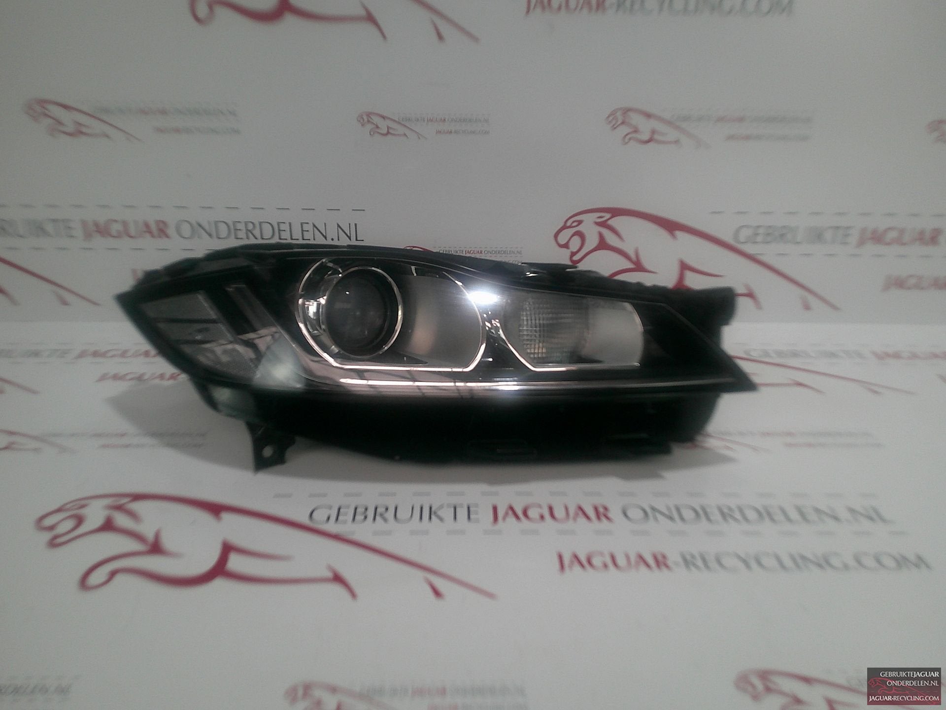 Koplamp rechts Halogeen Jaguar XF / F-Pace GX6313W029HE T2H1, Gebruikt, -, Ophalen of Verzenden, Jaguar