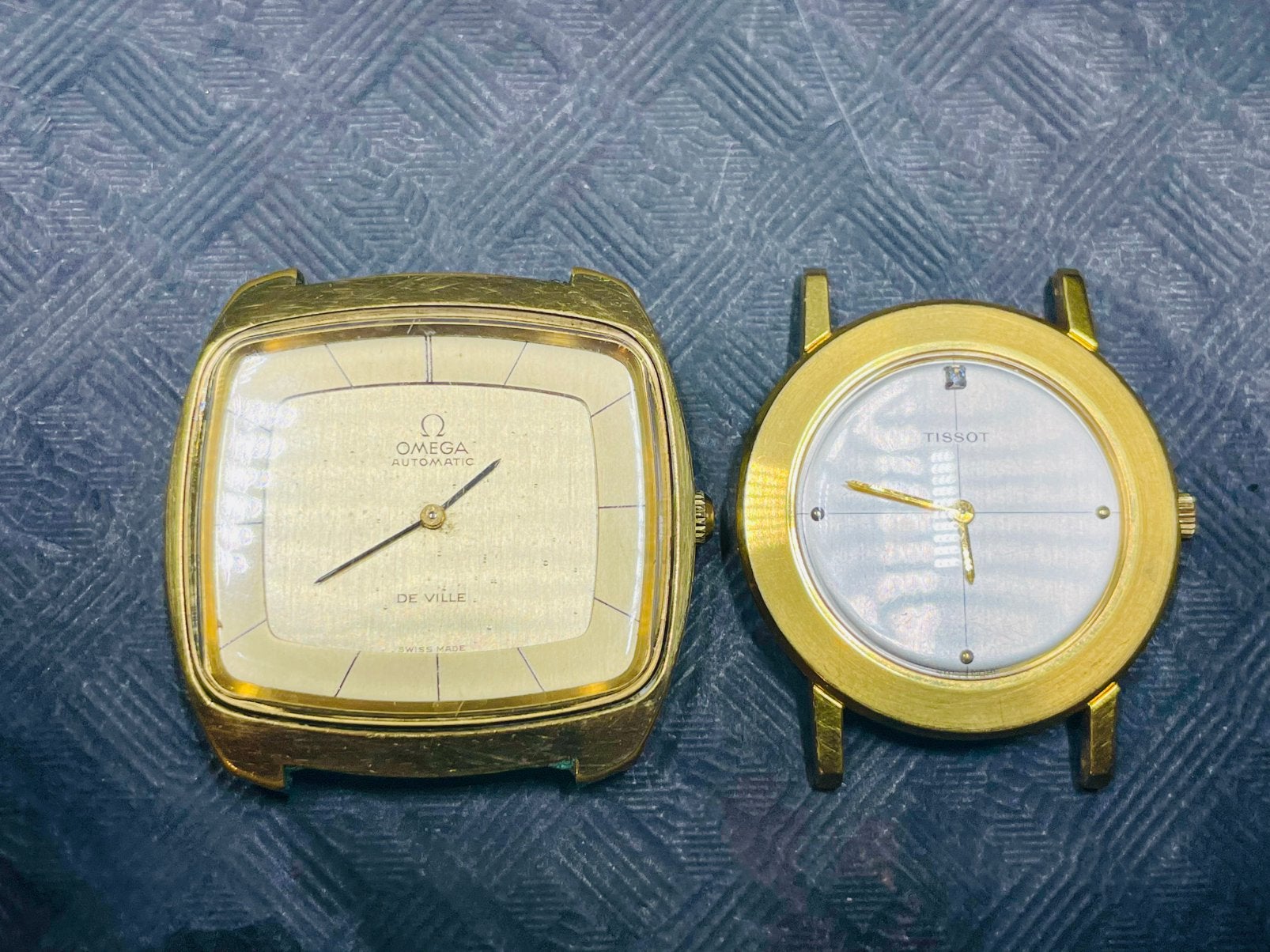 Montres-bracelets vintage Omega de Ville/Tıssot, Enlèvement ou Envoi, Omega