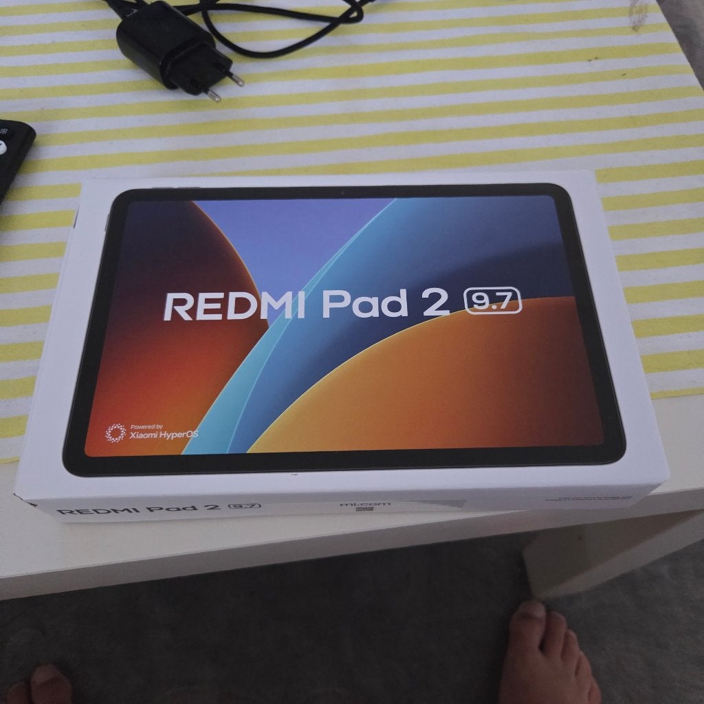 nieuwe Xiaomi iPad Redmi Pad 2 9.7, 9 inch, Xiaomi, Ophalen of Verzenden, 128 GB