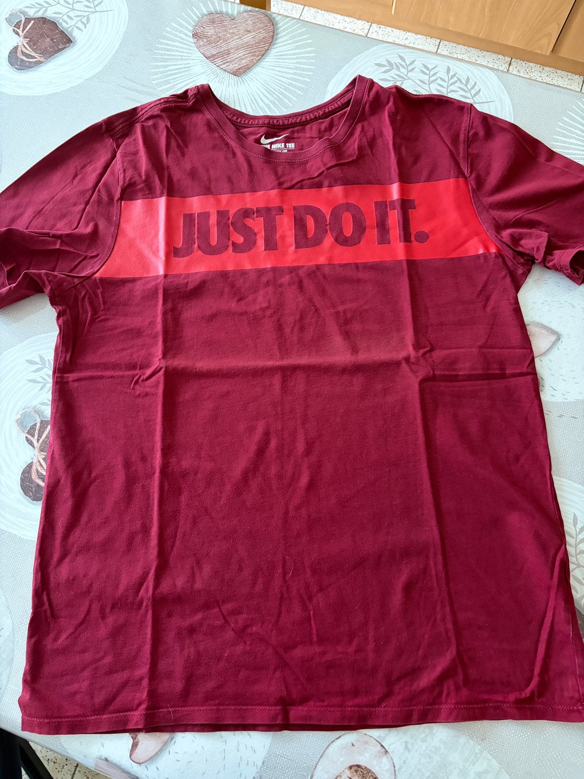 T-shirt homme Nike « Just Do It » taille M, Vêtements | Hommes, T-shirts, Enlèvement ou Envoi, Comme neuf, Rouge