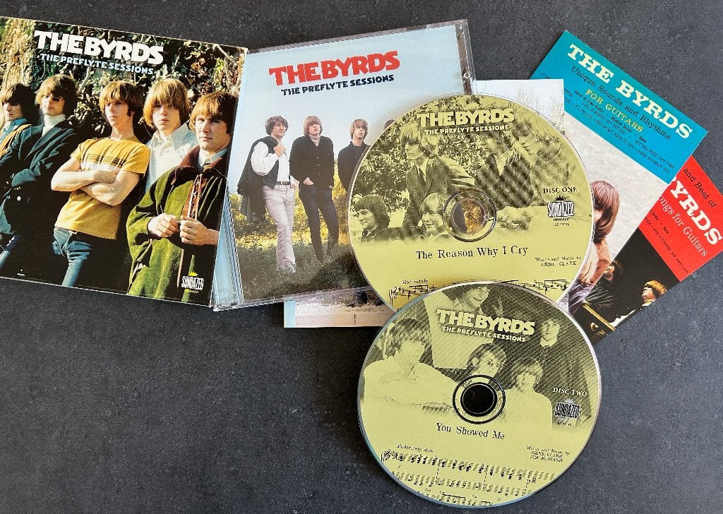 BYRDS - The preflyte sessions ( Boxset 2CD ), Cd's en Dvd's, Boxset, Ophalen of Verzenden, Zo goed als nieuw, Classic Rock
