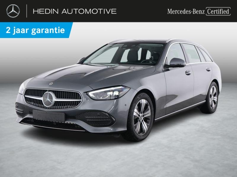 Mercedes-Benz C-Klasse 180 Break Luxury Line | Rijassistenti, Argent ou Gris, Achat, 1800 kg, Entreprise