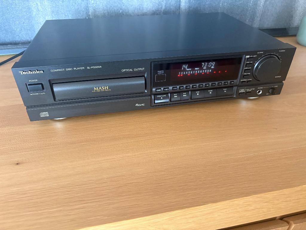 Technics SL-PG500A, Audio, Tv en Foto, Cd-spelers, Ophalen, Zo goed als nieuw, Technics