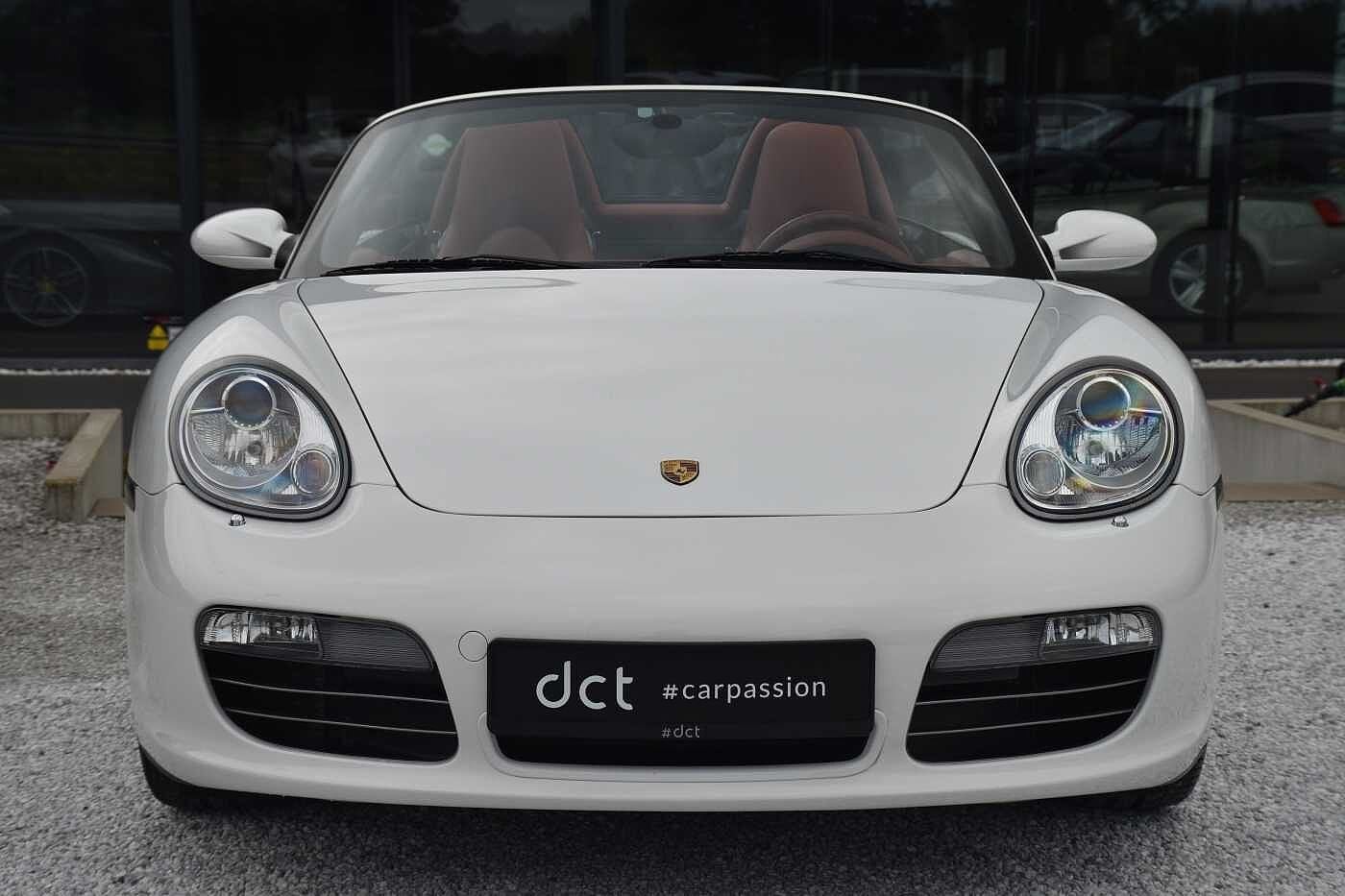 Porsche Boxster S 3.4i MANUAL Full Leather Memory, Autos, Achat, Entreprise, Boîte manuelle, 254 g/km