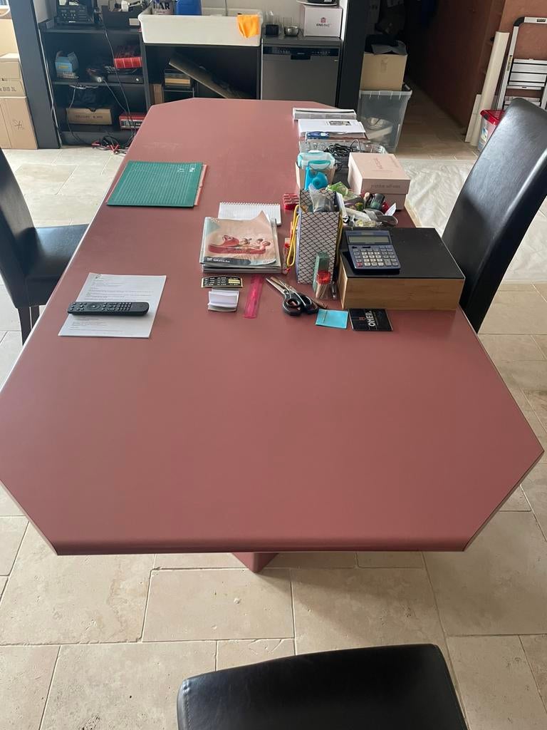 tafel / werktafel / hobbytafel / vergadertafel, Ophalen