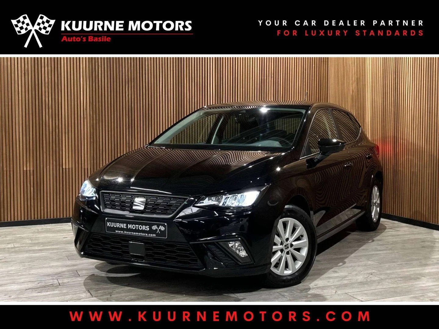 SEAT Ibiza 1.0 MPI Alu17"/Carplay/Pdc/Cruise/Led *1j garanti, Auto's, 1660 kg, 4 deurs, Gebruikt, 95 pk
