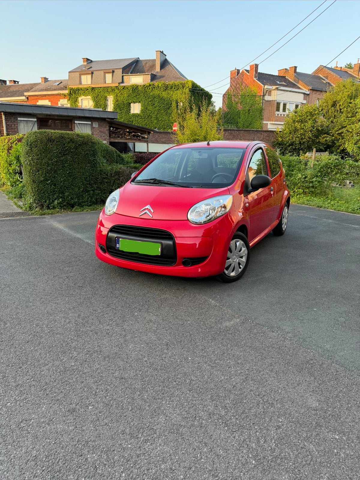 Citroen C1,Essence Euro5,prêt à immatriculer, Autos, Rouge, Euro 5, Achat, 50 kW
