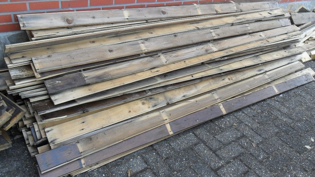 BRANDHOUT OF  PLANCHE, Tuin en Terras, Brandhout, Minder dan 3 m³, Ophalen