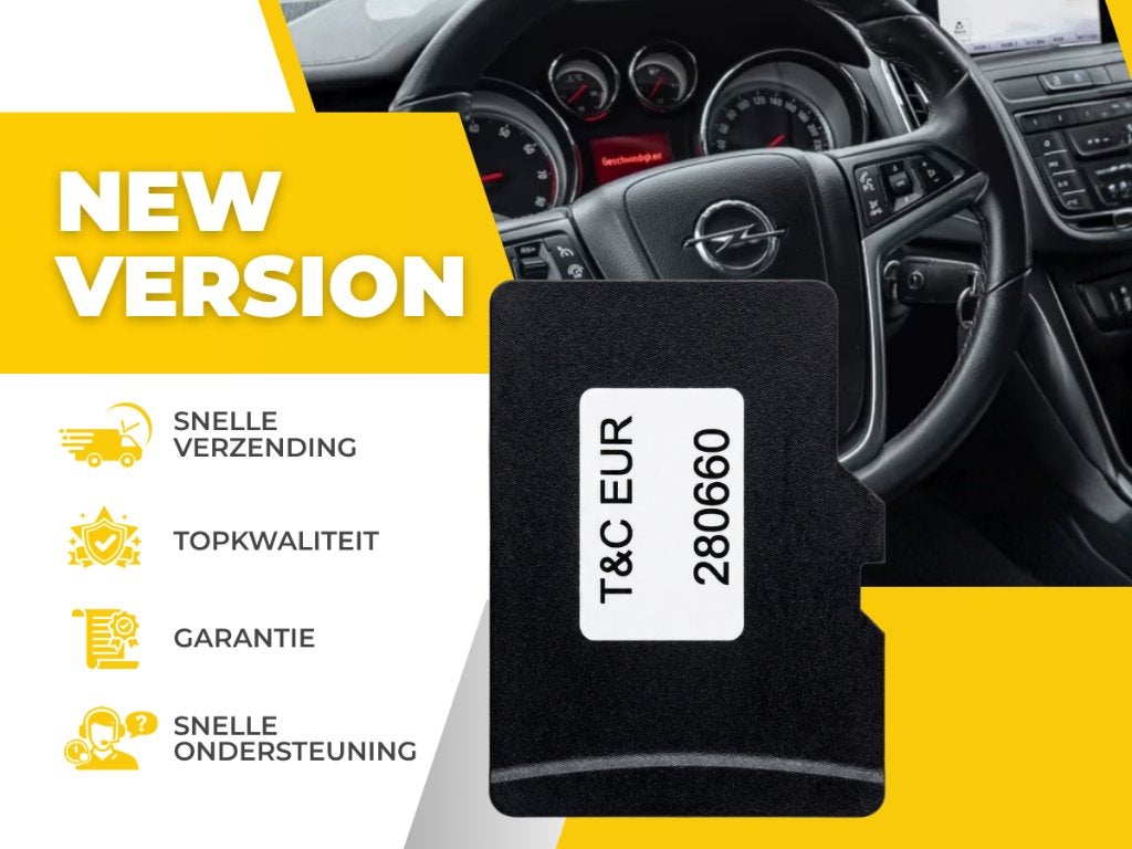 OPEL TOUCH & CONNECT ✅ NAVI SD CARD Kaart NEW, Informatique & Logiciels, Envoi, Neuf, Cartes géographiques