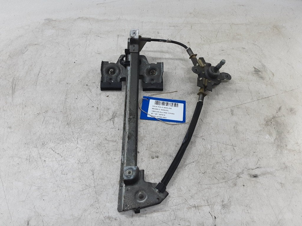 MECANISME VITRE ARRIÈRE DROIT Polo III Classic (6KV2), Volkswagen, Volkswagen AG, Utilisé, Kundenbetreuung@volkswagen.de