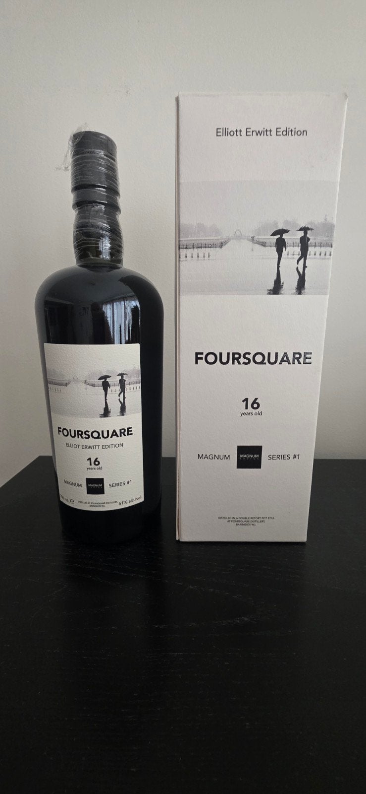 Foursquare Velier 3 bottles, Collections, Vins, Enlèvement ou Envoi