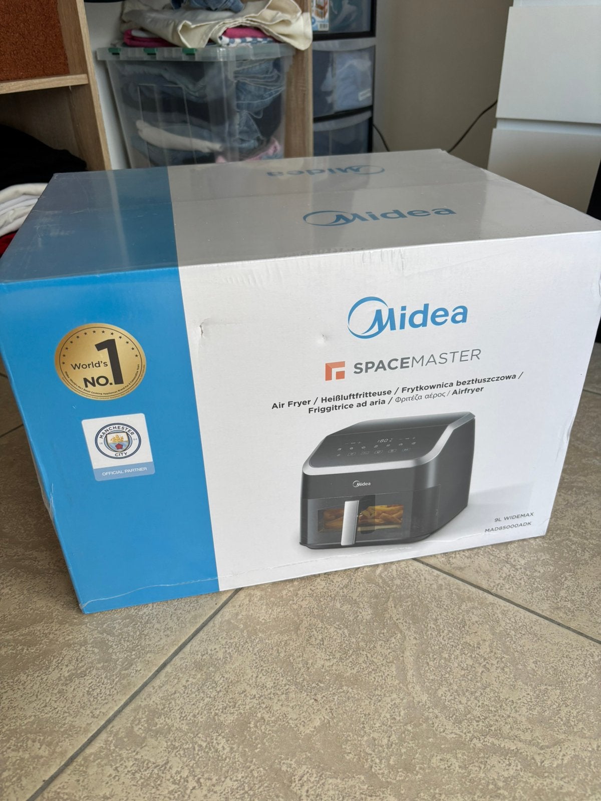 Airfryer, Ophalen, Nieuw, Airfryer