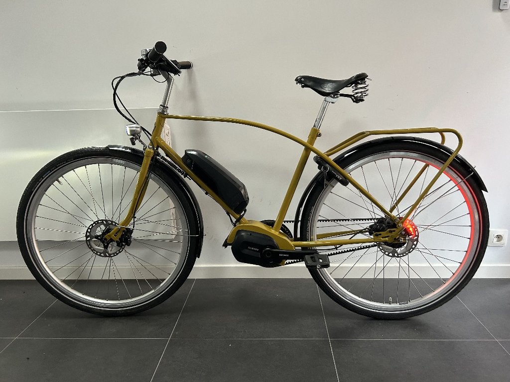 Achielle E-Odiel elektrische herenfiets, Ophalen, Zo goed als nieuw, 50 km per accu of meer, Overige merken