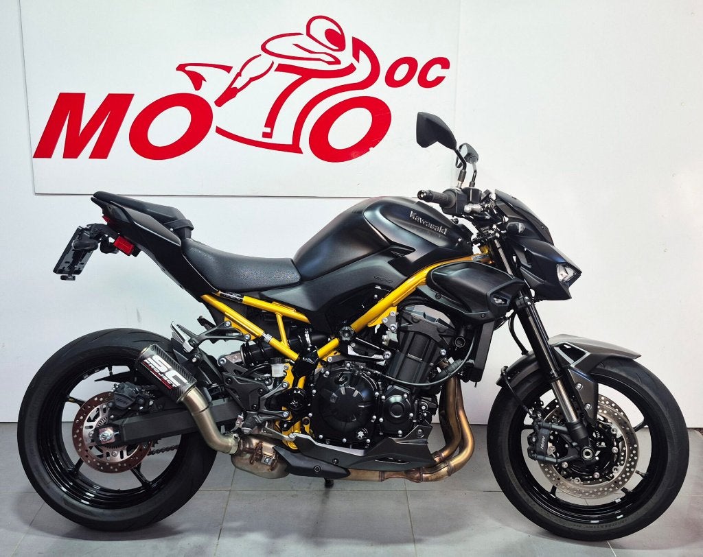 KAWASAKI Z900 ***MOTODOC.BE***, Motos, Permis Moto A, Entreprise, Occasion, Plus de 35 kW