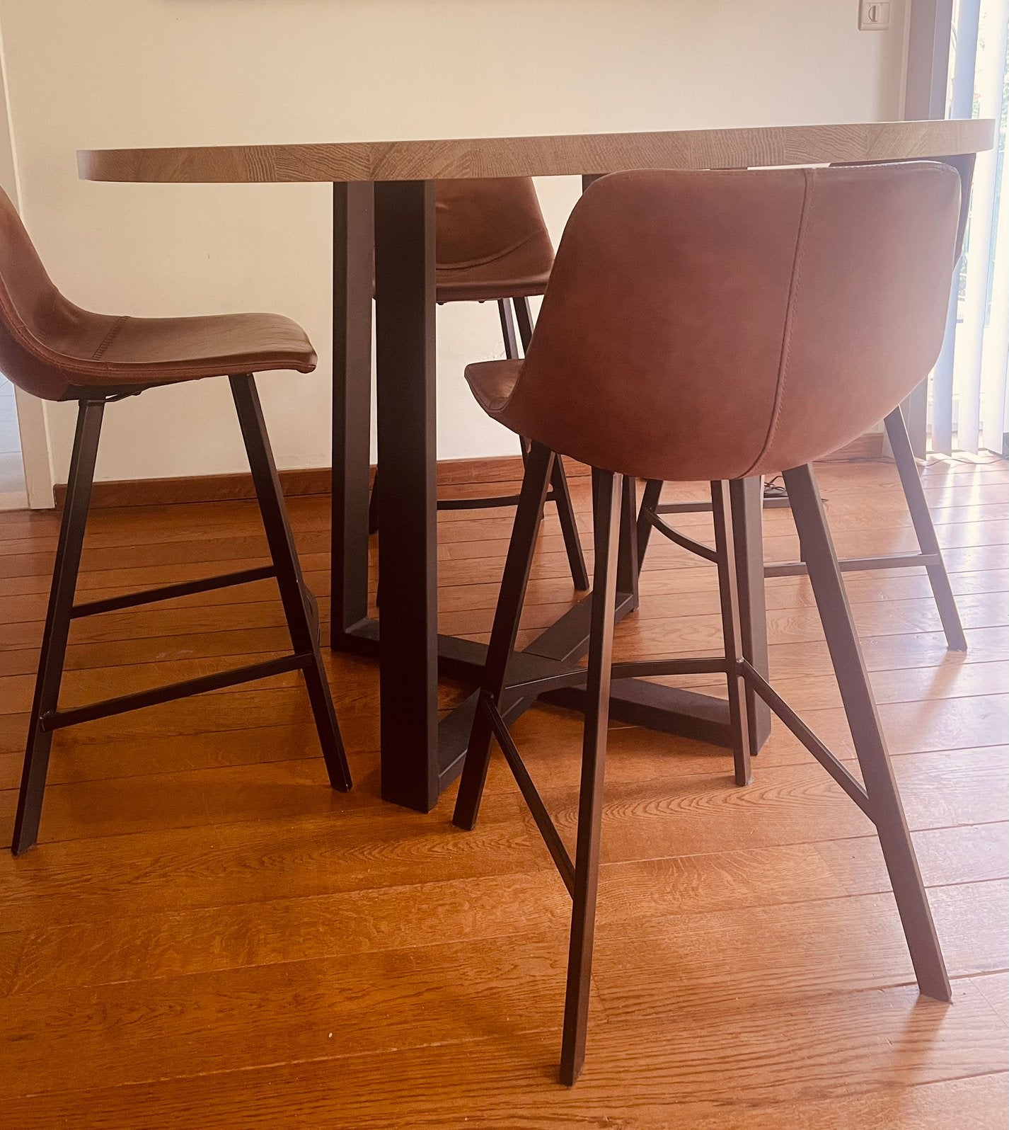 Dining set, Maison & Meubles, Enlèvement, Comme neuf