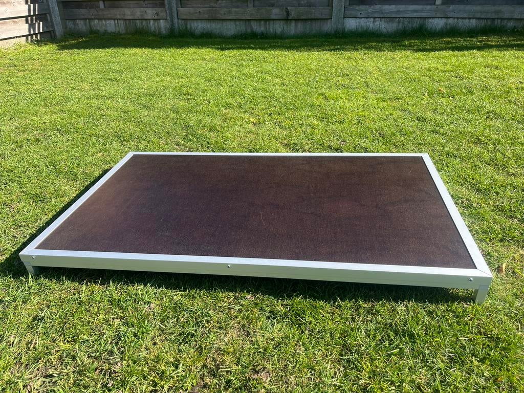 Vlonder, Ophalen, Zo goed als nieuw