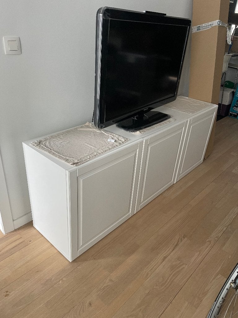 Tv kast besta, Huis en Inrichting, Ophalen, 150 tot 200 cm, Minder dan 100 cm, Grenenhout