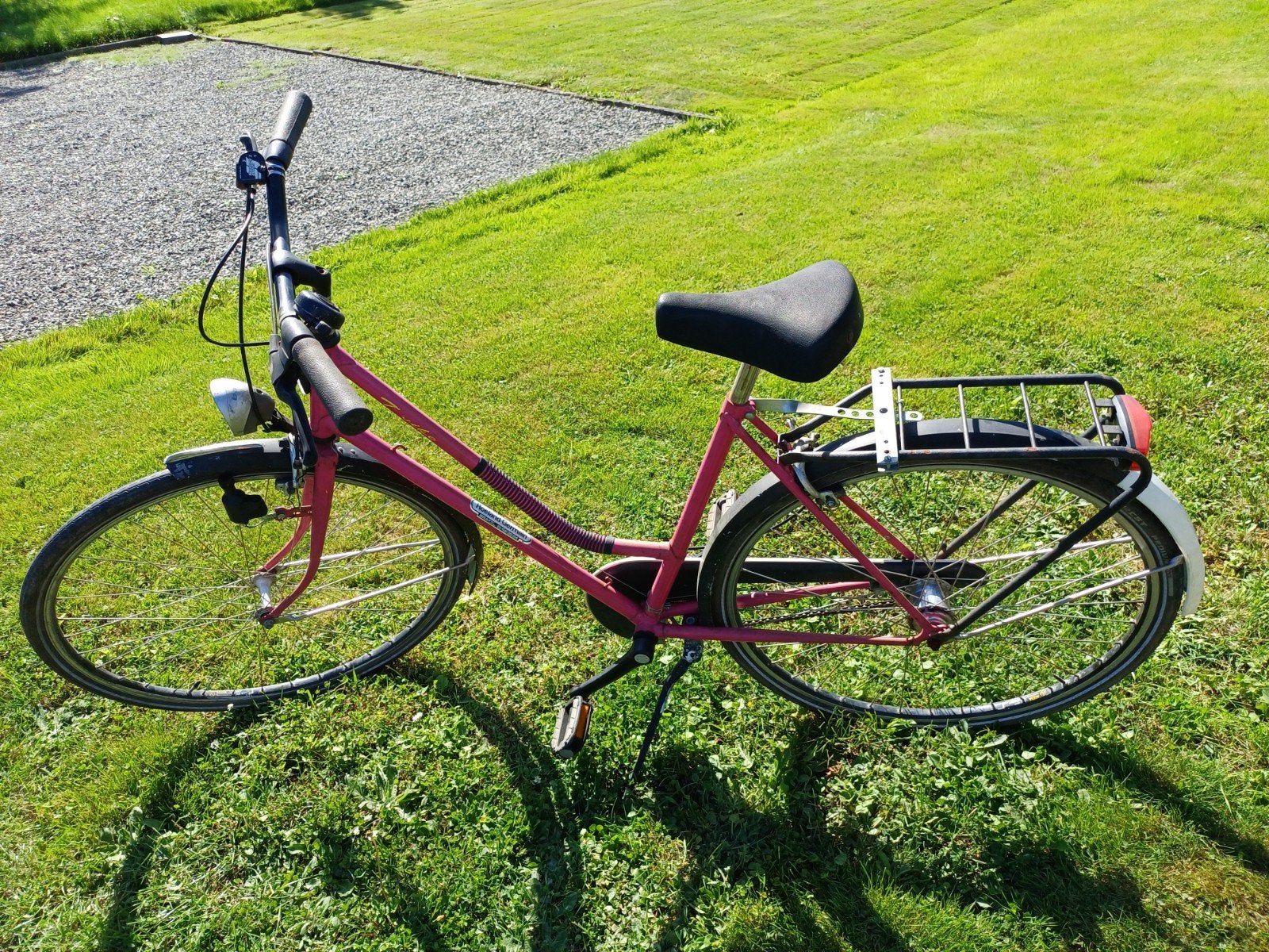studentenfiets maat 50, Gebruikt, Velgrem, Versnellingen, 50 tot 53 cm
