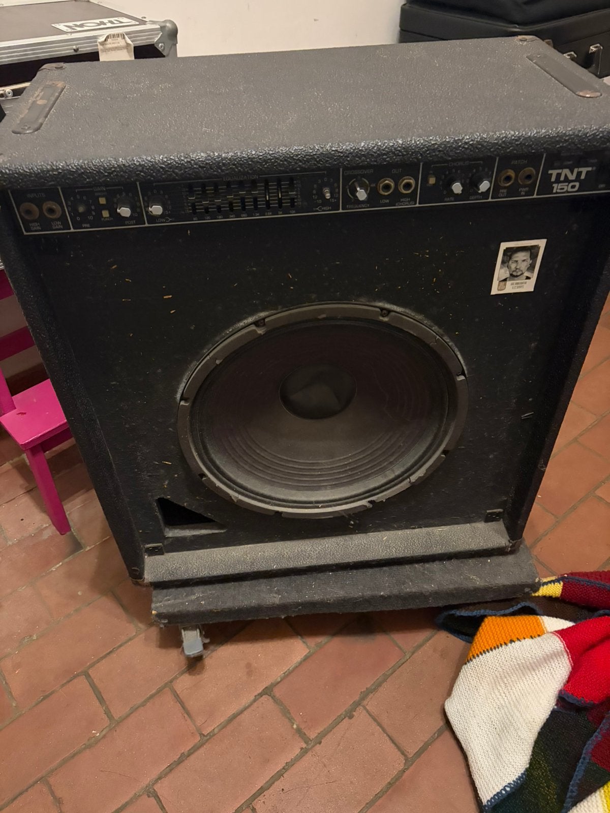 Peaby TNT 150 basversterker, Musique & Instruments, Amplis | Basse & Guitare, Enlèvement, Utilisé, Guitare basse, 100 watts ou plus