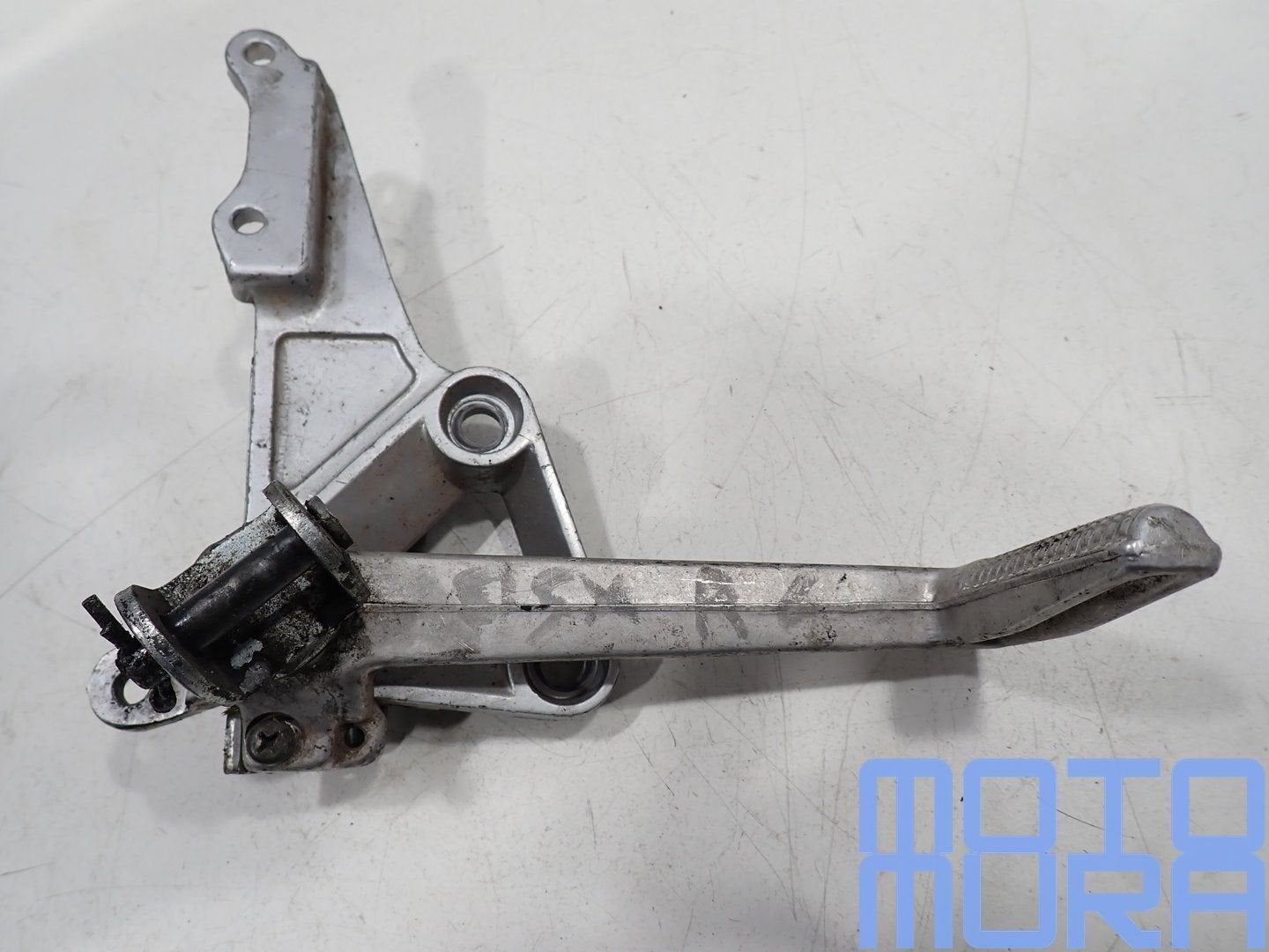 Schetsplaat rechts Suzuki GSXR 600 & 750 1996- 2000  SRAD re, Motos, -, Utilisé, -, -