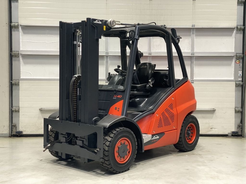 Linde H40D-02, Plus de 4 000 kg, Diesel, Chariot élévateur, LINDE