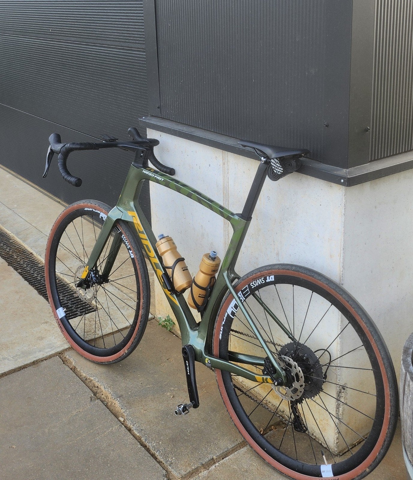 Gravelbike Ridley Kanzo Fast maat L, Fietsen en Brommers, 57 tot 61 cm, Ophalen, Zo goed als nieuw, Carbon