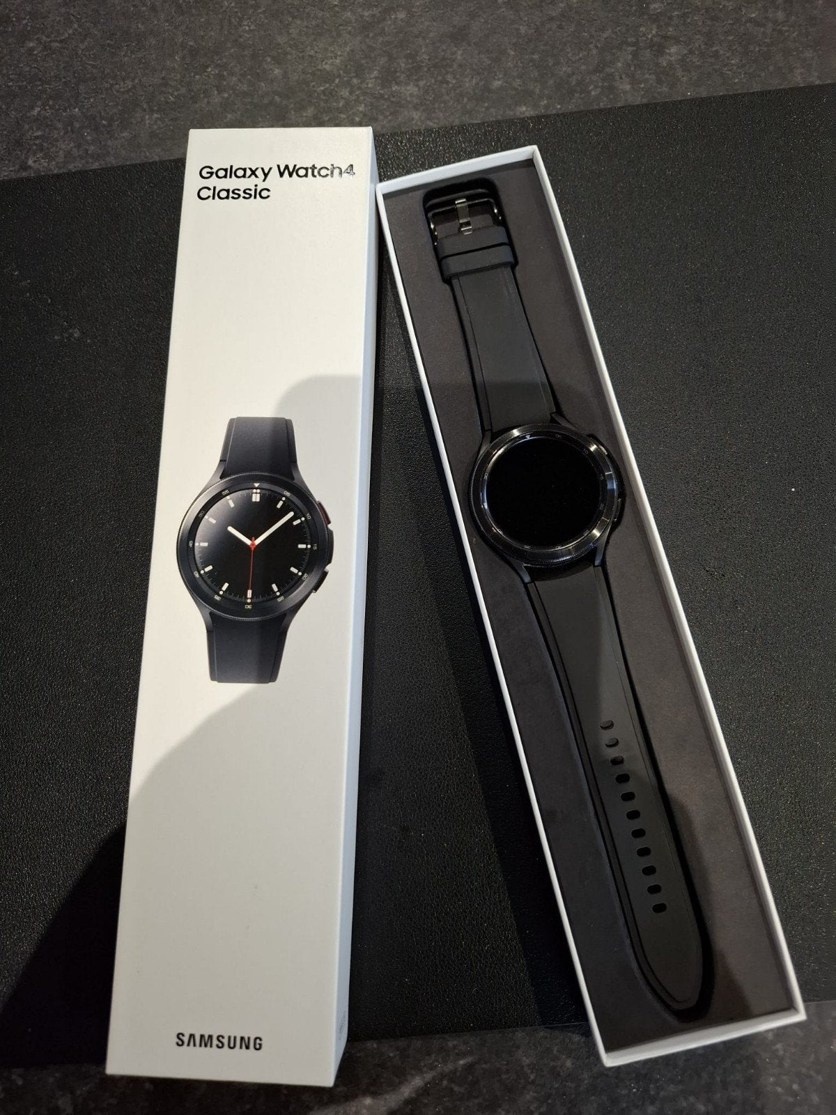 Samsung Galaxy smartwatch 4, Handtassen en Accessoires, Smartwatches, Ophalen