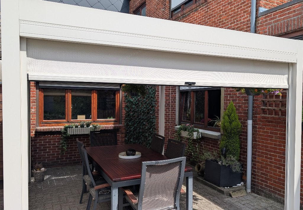 Screen Varzo Creme 2,7m, Tuin en Terras, Zonneschermen, Ophalen, Nieuw, 150 tot 300 cm, 250 cm tot 450 cm