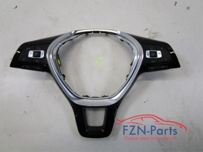 VW Golf 7 Inleg Stuurwiel MF Stuur Met Knopjes, Autos : Pièces & Accessoires, Enlèvement ou Envoi, Utilisé