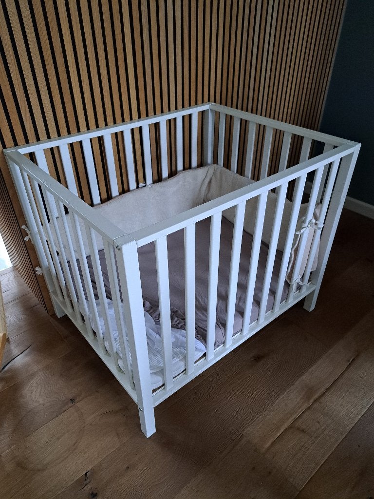 Baby park met matras, Ophalen, Zo goed als nieuw, Rechthoekig