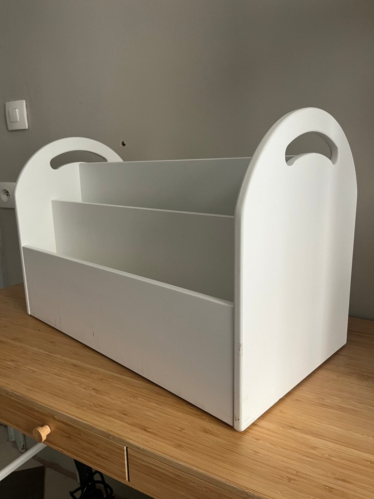 Bibliothèque enfant Okaïdi - type Montessori, Enfants & Bébés, Meuble de rangement, Autres marques, Enlèvement, Utilisé