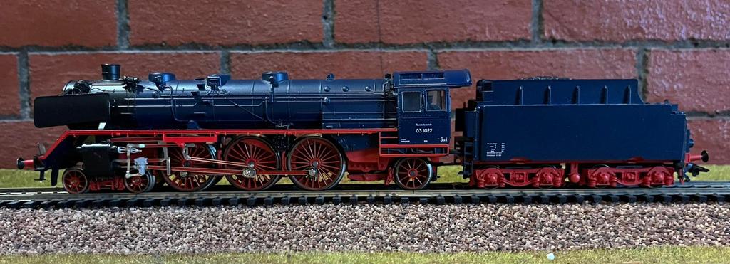 Marklin HO 3795.10 BR03 DB AC Digital coffret 29845, Enlèvement ou Envoi, Courant alternatif, Utilisé, Set de Trains