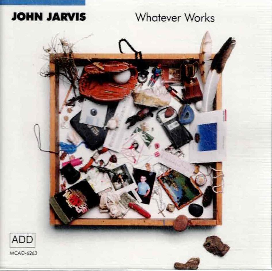 cd  /  John Jarvis – Whatever Works, Ophalen of Verzenden