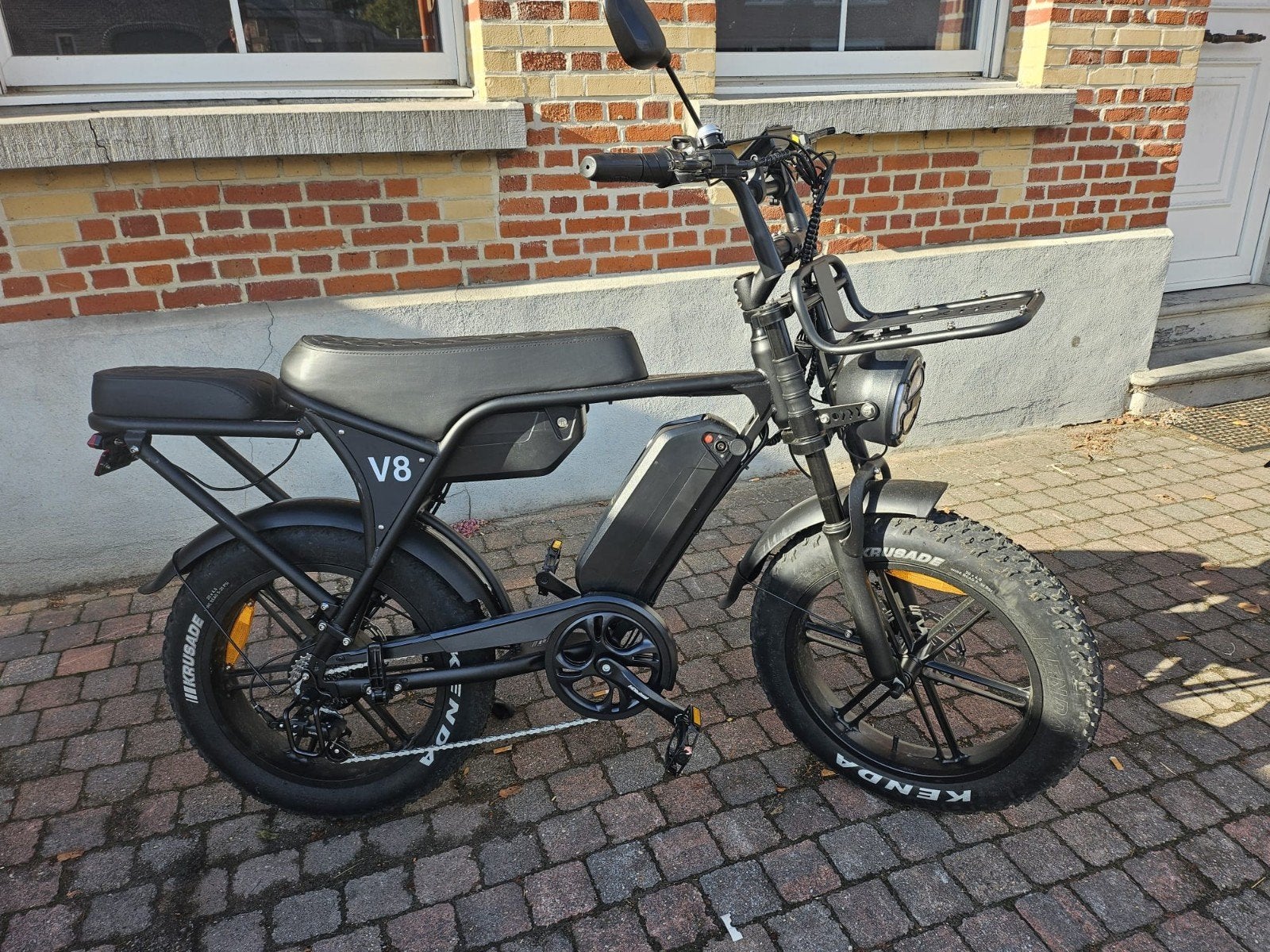 Ouxi V8 Fatbike (Dual Battery Edition) – Uitstekende staat, Ophalen