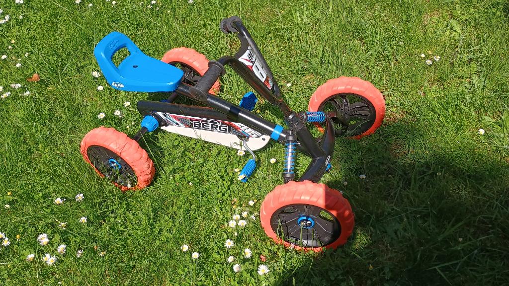 Kart BERG Buzzy Nitro comme neuf, Ophalen, Zo goed als nieuw, Berg
