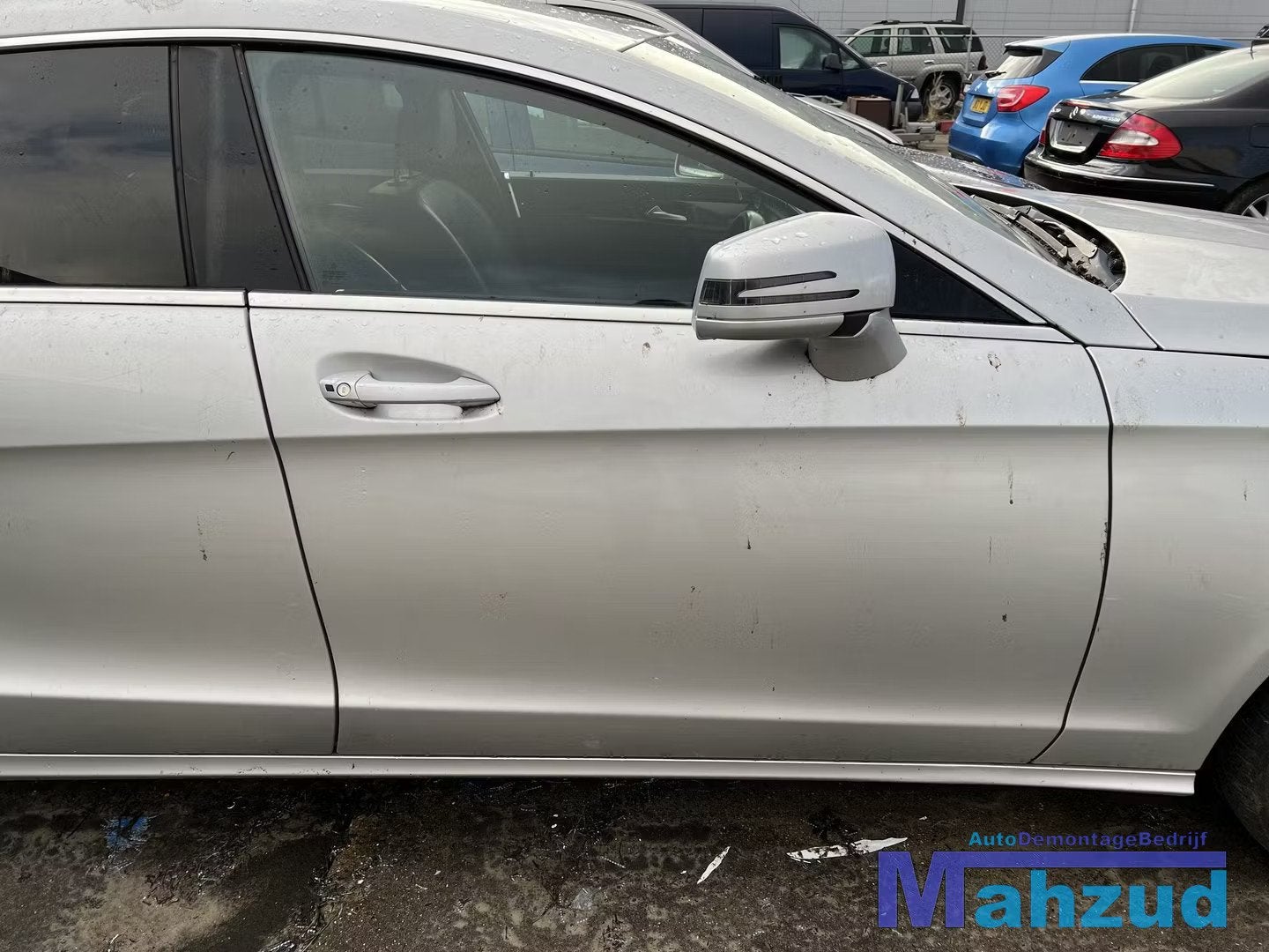 MERCEDES CLS X218 zilver 775 rechts voor deur portier 2012-2, Mercedes-Benz AG, Mercedes-Benz, Utilisé, Mercedesstrasse 120
70372  Stuttgart, DE