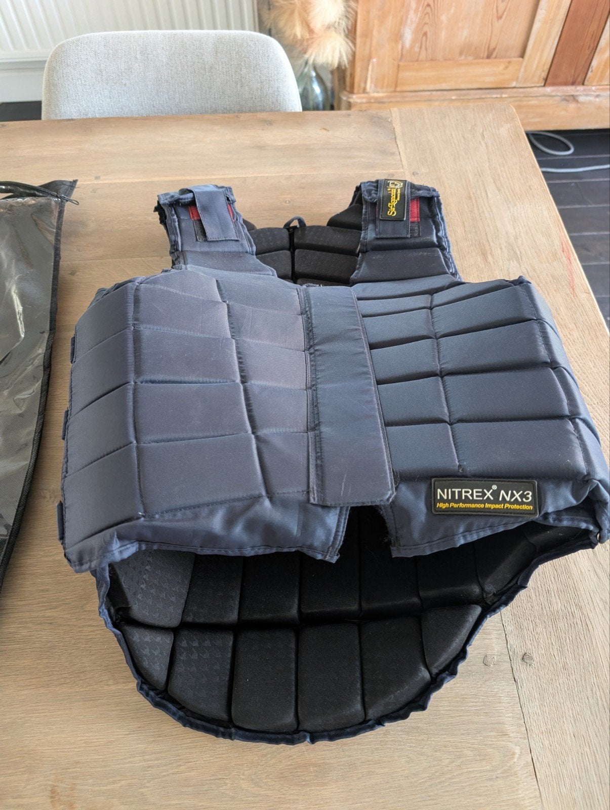 Bodyprotector - veiligheidsvest paardrijden, Ophalen, BR, M, Bodyprotector