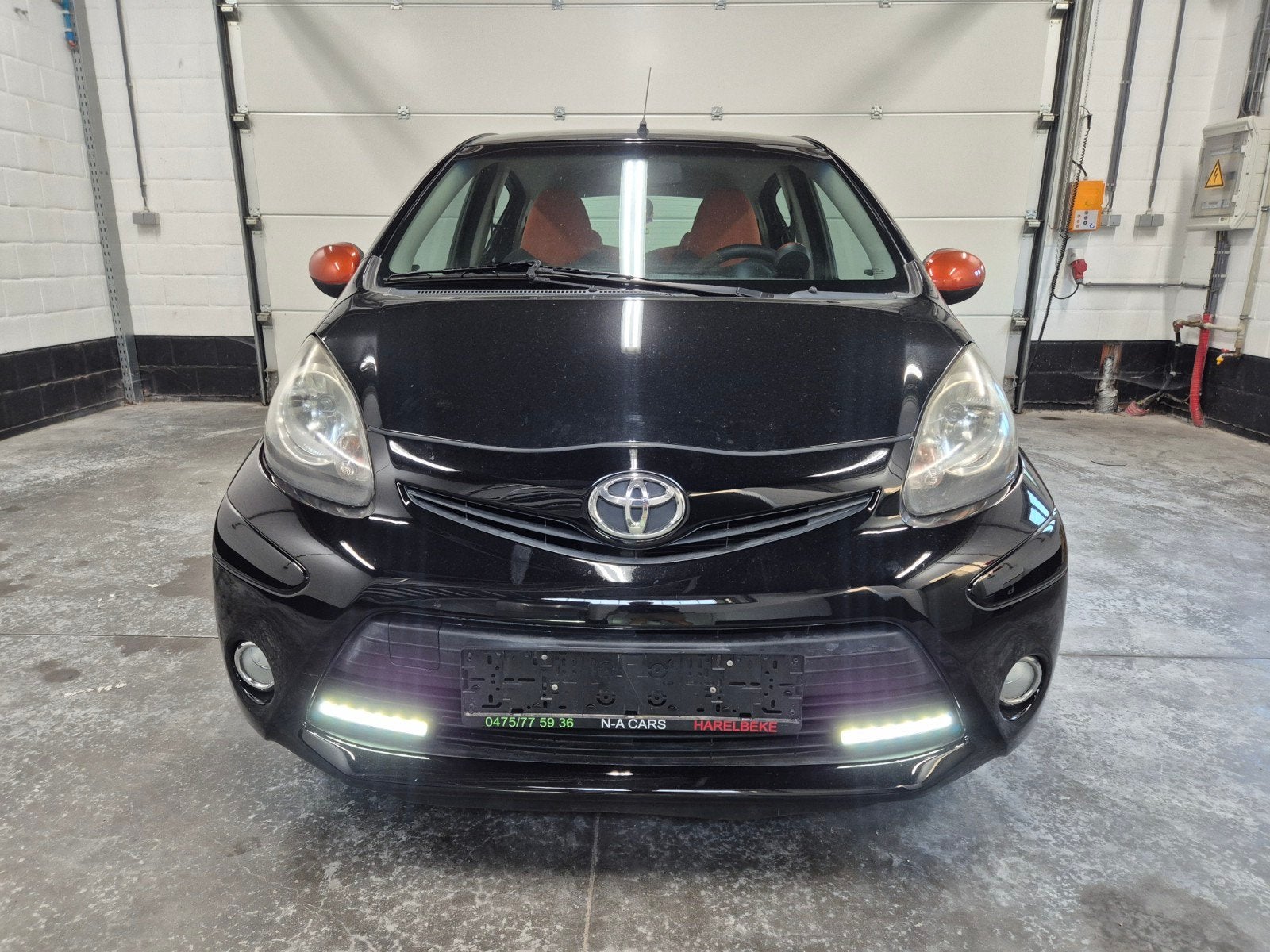 TOYOTA AYCO 1.0 BENZINE AIRCO/GARANTIE, Autos, Achat, 998 cm³, Euro 6, Entreprise