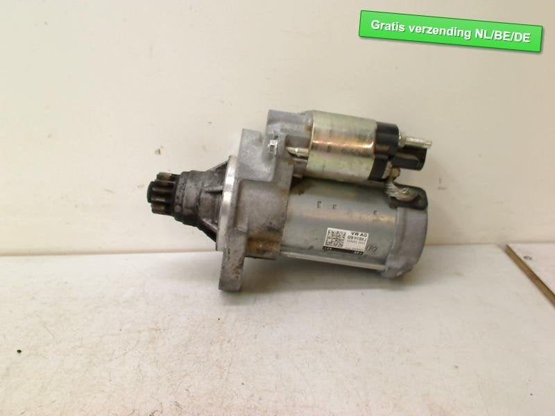 STARTMOTOR Audi A3 Sportback (8VA / 8VF) (02m911024j), Gebruikt, Dhr. R. de Gouw, Audi, De Bloemendaal 21 21
5221 EB  'S HERTOGENBOSCH, NL