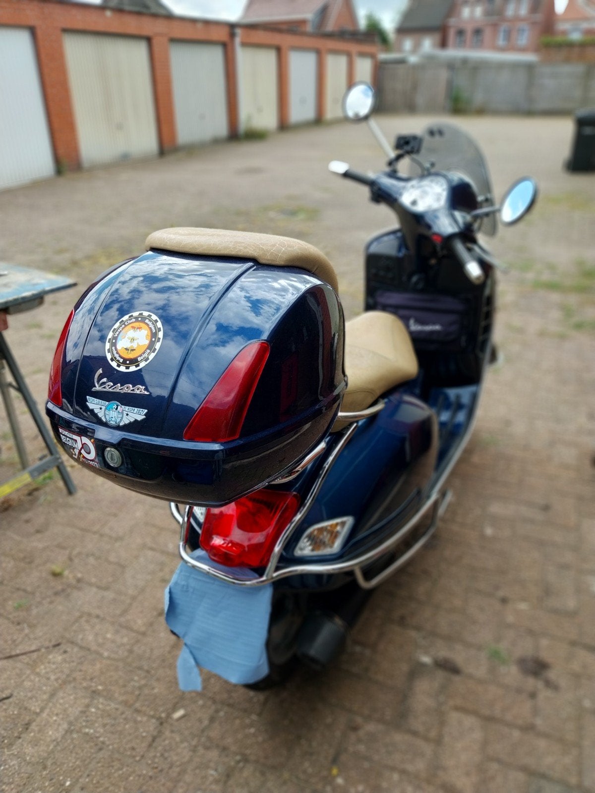 vespa 250, Particulier