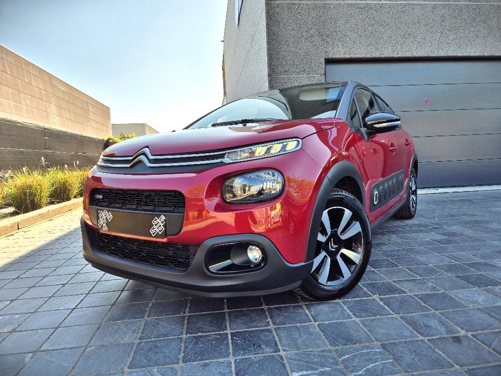 Citroën C3 / AIRCO / Manueel / 1.2 Benzine / Euro6B, Autos, Rouge, Achat, Euro 6, Boîte manuelle