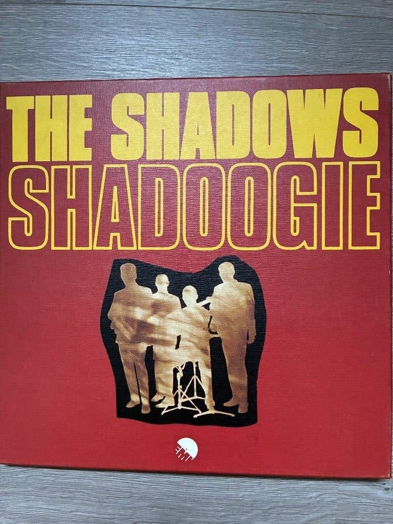 The Shadows - box met 3 elpees, Coffret, Enlèvement ou Envoi, Comme neuf