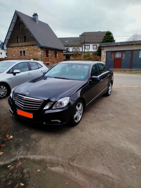 Mercedes Classe E CGI de 2009, Euro 5, Achat, Noir, Automatique