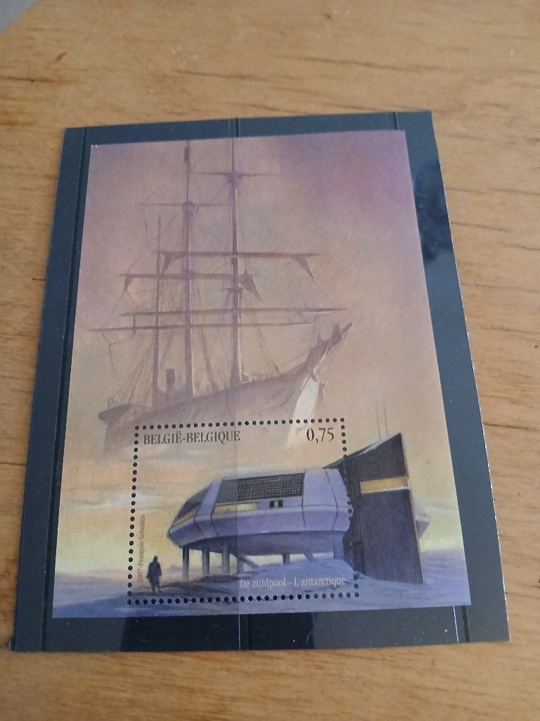 Bloc timbres belge, Enlèvement ou Envoi, Comme neuf